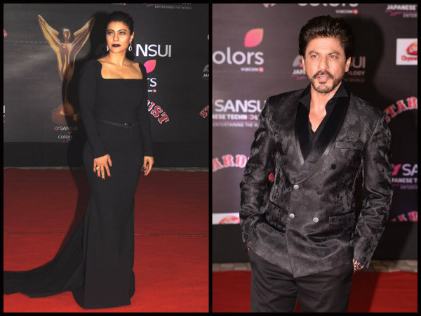 SRK-Kajol In Black SRK-Kajol In Black