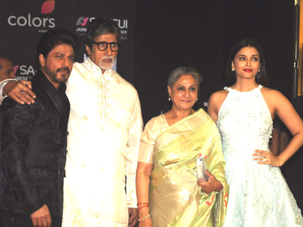 SRK With The Bachchans