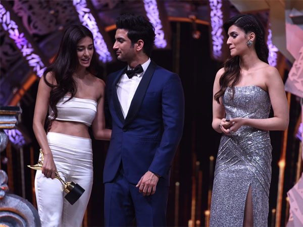 Disha With Sushant & Kriti Disha With Sushant & Kriti