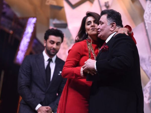 Lovely Picture Of The Kapoors Lovely Picture Of The Kapoors