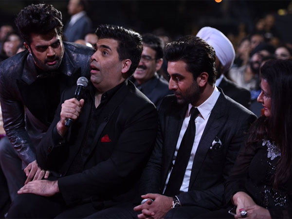 Manish Clicked With Karan & Ranbir Manish Clicked With Karan & Ranbir