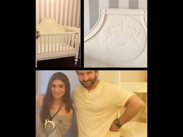 Taimur's Nursery Pictures