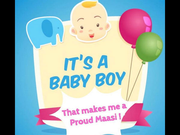 Here's How The Happy Sister Karisma Announced Bebo's Motherhood