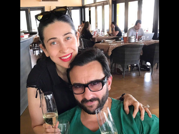 Karisma With Saif Karisma With Saif