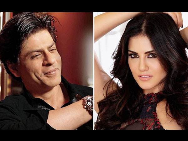 When Sunny Met SRK On Raees's Sets