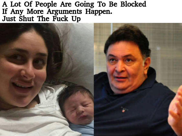 'Just Shut The F*ck Up' 'Just Shut The F*ck Up'