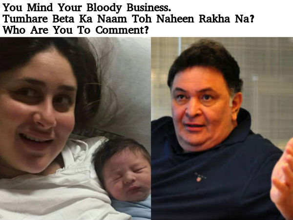 'Who Are You To Comment' 'Who Are You To Comment'