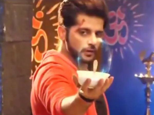 Rocky Attempts To Drink Poison