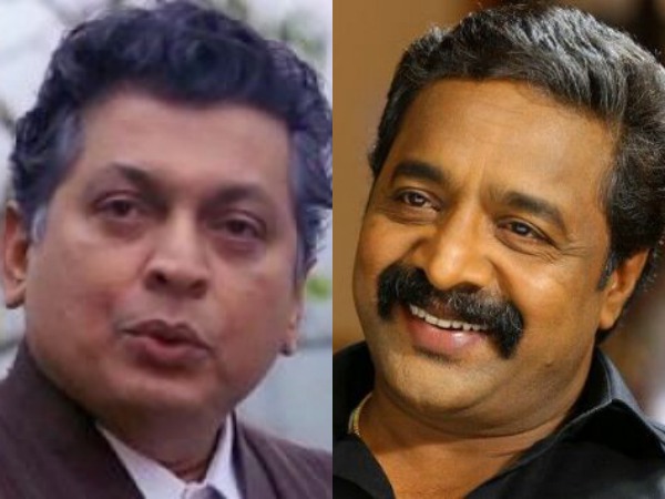Renji Panicker As Mathews