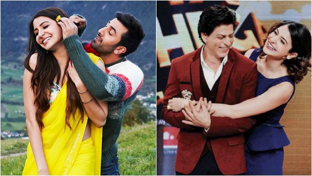 Anushka On Ranbir & SRK