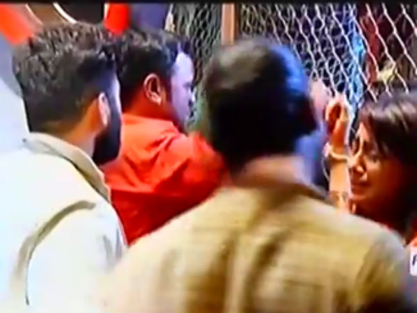 Purab Rescues Pragya Purab Rescues Pragya