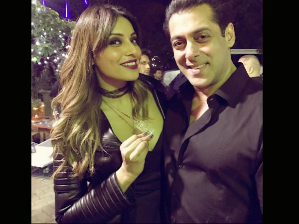 Salman With Bipasha