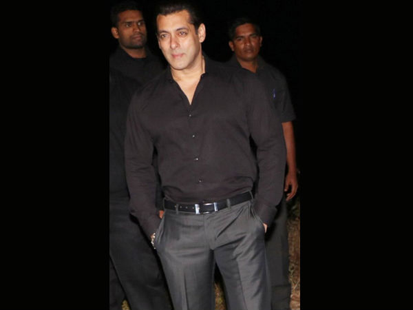 Salman Strikes A Pose
