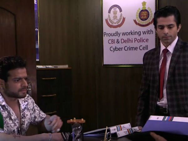 Raman & Sohail At Police Station