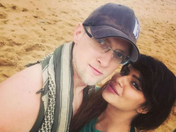 Brent & Aashka In Goa