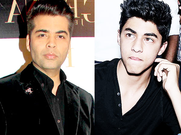 Karan Will Be A Part Of Aryan's Launch