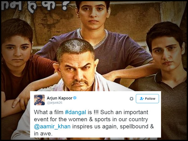 Arjun Kapoor ‏@arjunk26 