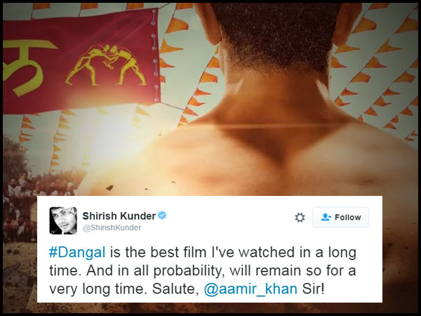 Shirish Kunder ‏@ShirishKunder 