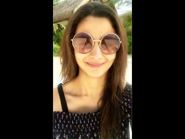 Alia Bhatt Holiday In Maldives Vacation