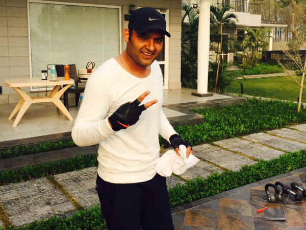 Kapil Sharma Bags 7th Position In Forbes Celebrity 100 List; Preeti Simoes Congratulates Him! Kapil Sharma Bags 7th Position In Forbes Celebrity 100 List; Preeti Simoes Congratulates Him!