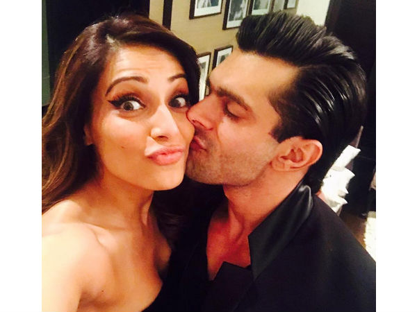 Karan Singh Grover Bipasha Basu Kissing Romance