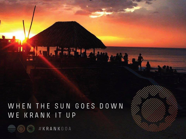 Krank The Music Up In Goa With Heineken Krank The Music Up In Goa With Heineken