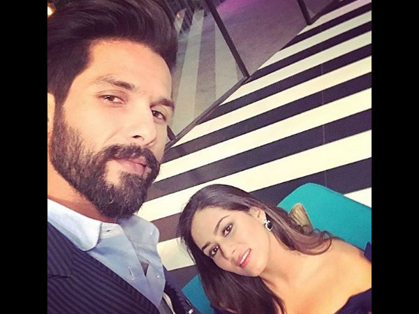 Koffee With Karan 5: Shahid Kapoor Shares An Adorable Picture With Wife Mira Rajput! Koffee With Karan 5: Shahid Kapoor Shares An Adorable Picture With Wife Mira Rajput!