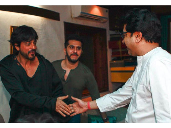 Shahrukh Khan Raj Thackery Shahrukh Khan Raj Thackery