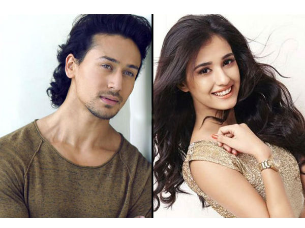 Tiger Shroff Disha Patani Tiger Shroff Disha Patani