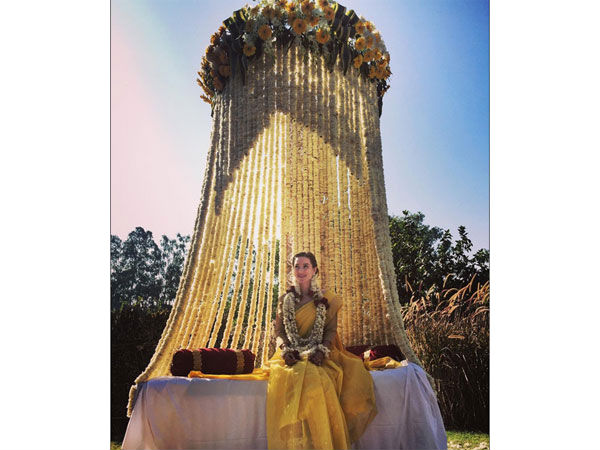 Arunoday Sing Wedding With Lee Elton Marriage