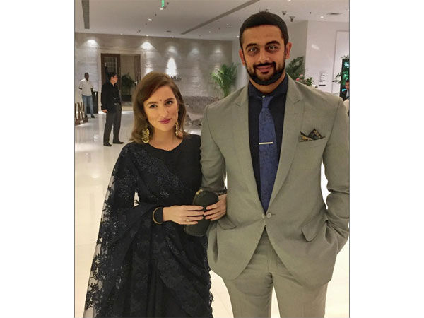 Arunoday Sing Wedding With Lee Elton Marriage