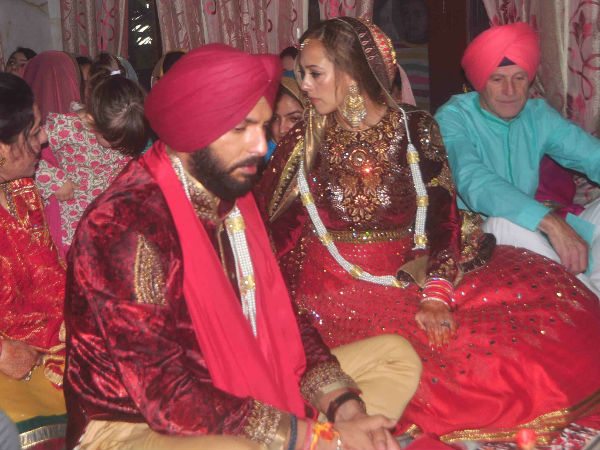 Yuvraj Singh Hazel Keech Wedding Marriage