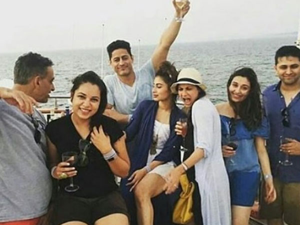 Mouni In Goa
