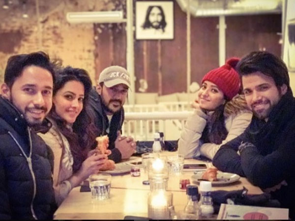 Asha With Her Friends