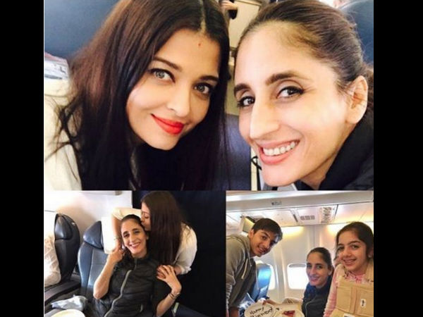 When Aish Met Farah Khan Ali When Aish Met Farah Khan Ali