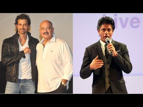 When Rakesh Roshan Explained The Reason To SRK
