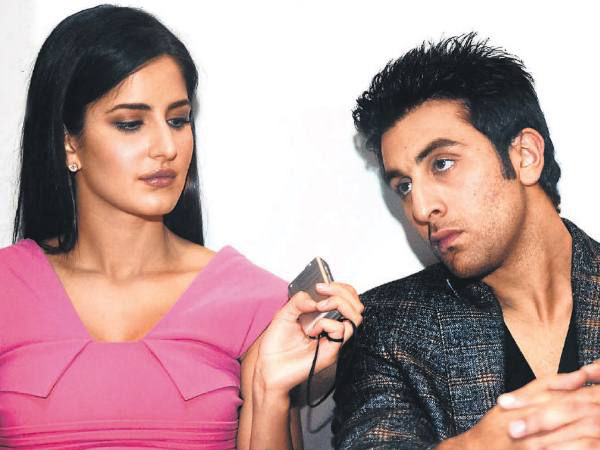 Katrina Wants To Avoid Talking About Her Relationship With Ranbir