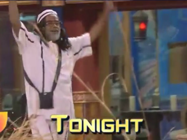 Om Swami Makes An Emergency Exit