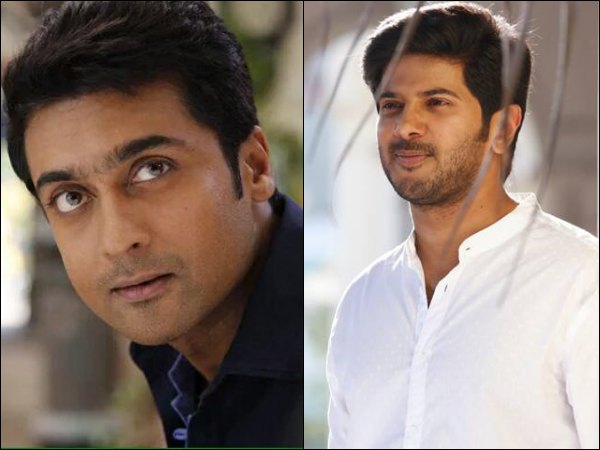 Dulquer Salmaan As Michael Vasanth Dulquer Salmaan As Michael Vasanth