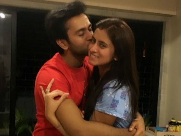 Mihika With Mishkat