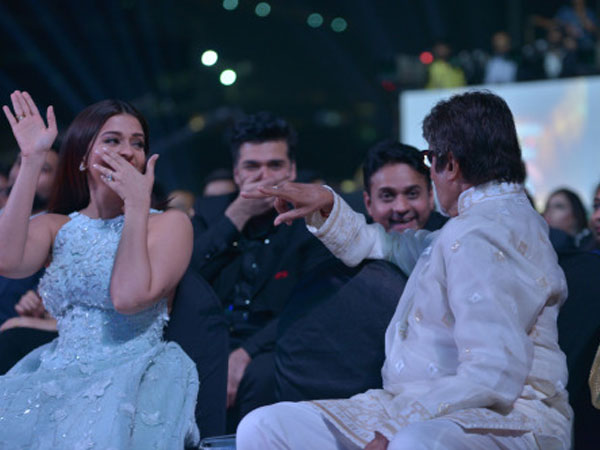 Big & Aishwarya On A Laugh Riot Big & Aishwarya On A Laugh Riot