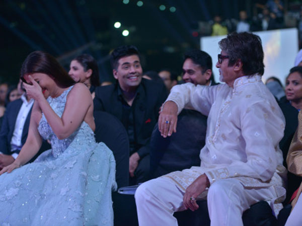 KJo Joins The Bachchans KJo Joins The Bachchans