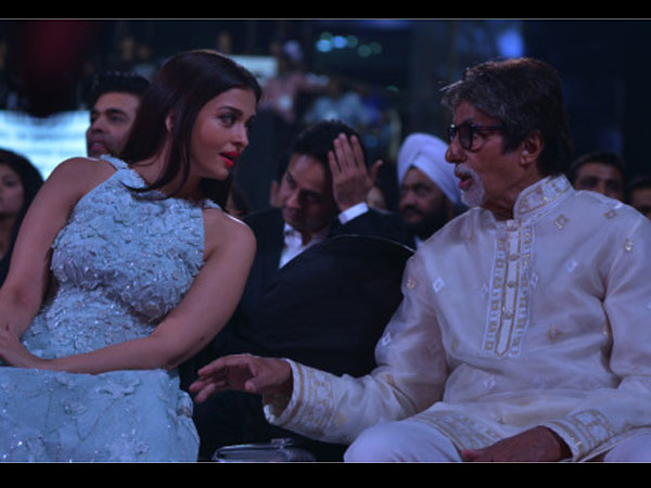 Big B & Aishwarya Big B & Aishwarya