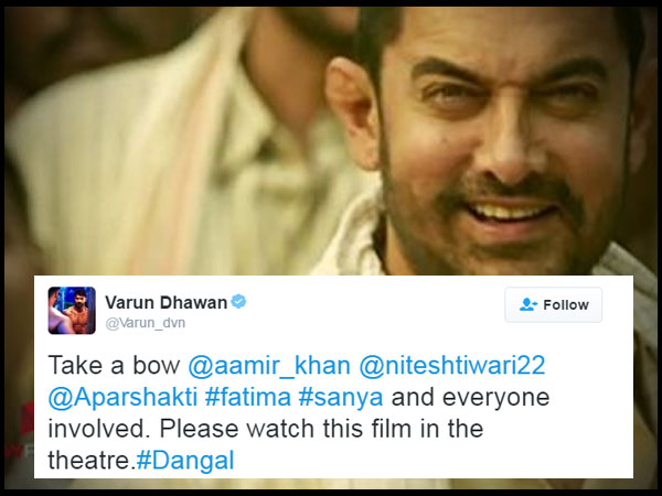 Varun Dhawan ‏@Varun_dvn