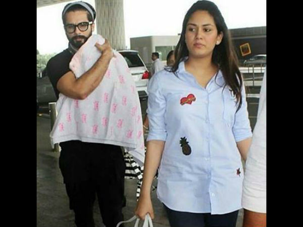 But Shahid's Priority Is Misha