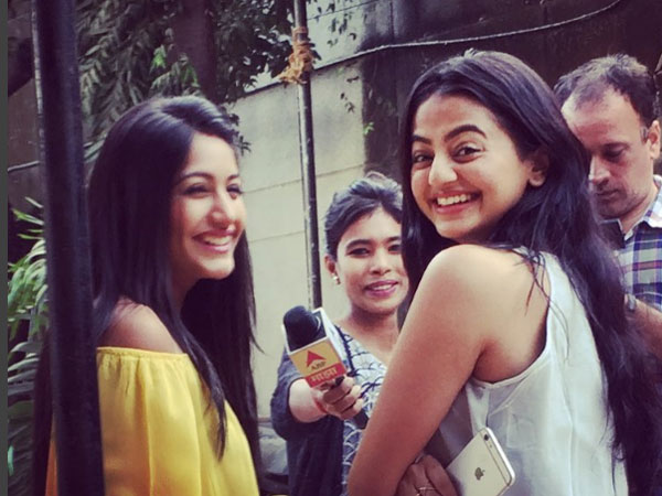 Helly Shah & Surbhi Chandna