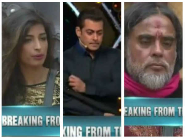 Salman Doesn't Want To See Om Swami & Priyanka!