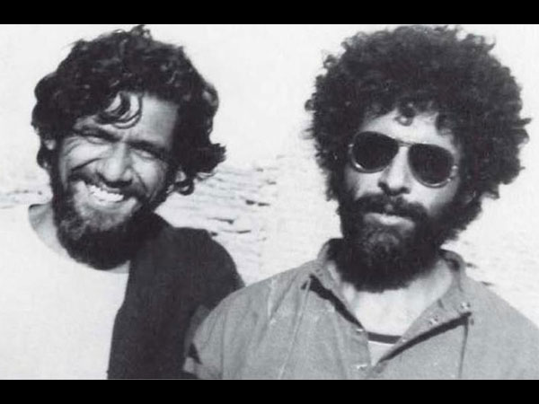 When Om Puri Jumped To Save His Life... When Om Puri Jumped To Save His Life...