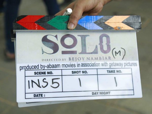 Solo With Bejoy Nambiar