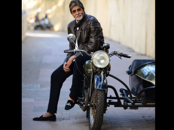 Big B Looks Cool